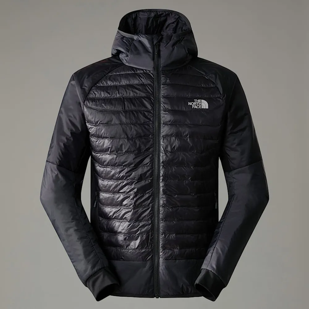 Sale The North Face Veste Isolante Hybride Macugnaga Pour Homme Asphalt Grey-TNF Black-NPF