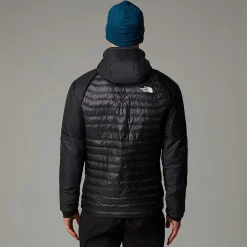 Sale The North Face Veste Isolante Hybride Macugnaga Pour Homme Asphalt Grey-TNF Black-NPF