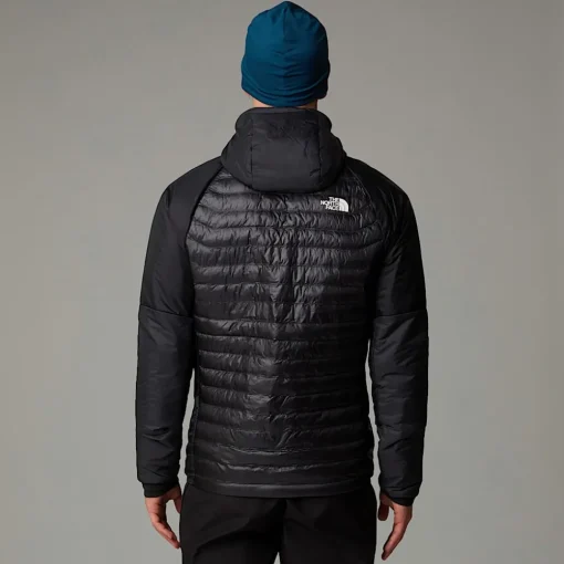 Sale The North Face Veste Isolante Hybride Macugnaga Pour Homme Asphalt Grey-TNF Black-NPF