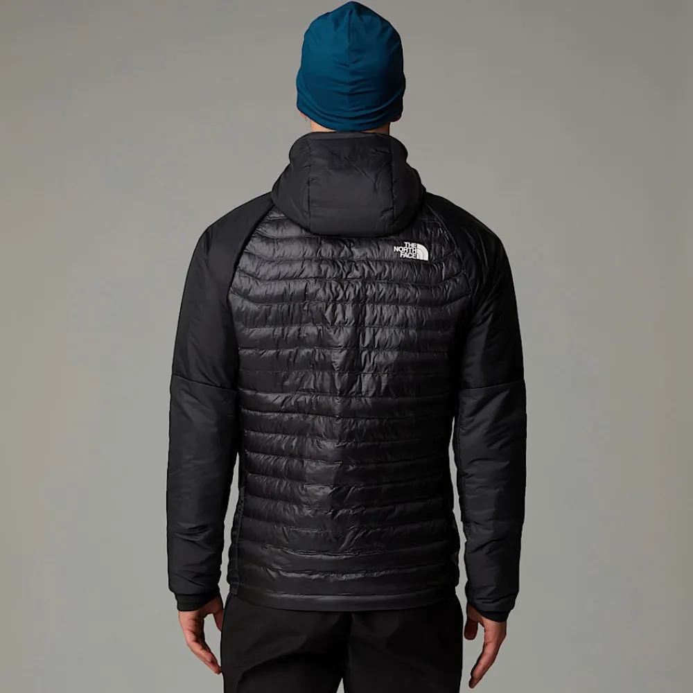 Sale The North Face Veste Isolante Hybride Macugnaga Pour Homme Asphalt Grey-TNF Black-NPF