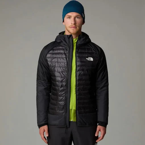 Sale The North Face Veste Isolante Hybride Macugnaga Pour Homme Asphalt Grey-TNF Black-NPF