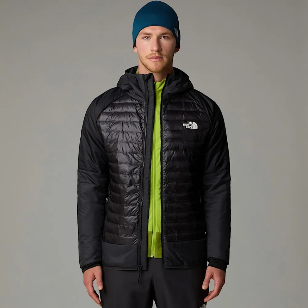 Sale The North Face Veste Isolante Hybride Macugnaga Pour Homme Asphalt Grey-TNF Black-NPF