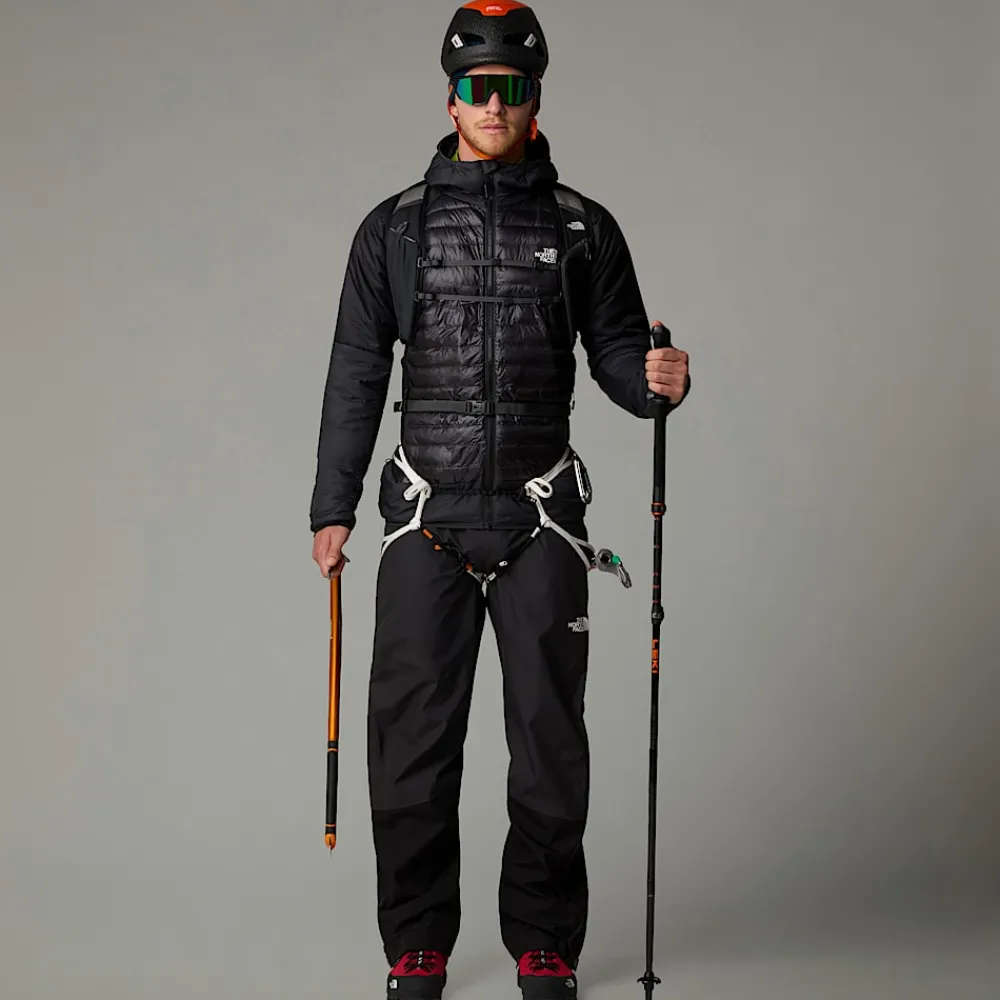 Sale The North Face Veste Isolante Hybride Macugnaga Pour Homme Asphalt Grey-TNF Black-NPF