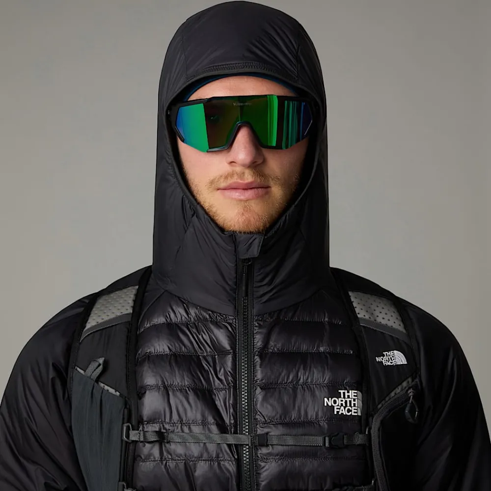 Sale The North Face Veste Isolante Hybride Macugnaga Pour Homme Asphalt Grey-TNF Black-NPF