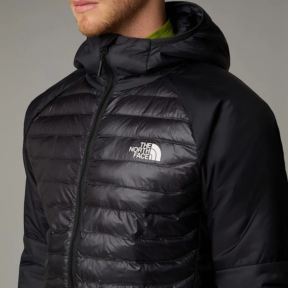Sale The North Face Veste Isolante Hybride Macugnaga Pour Homme Asphalt Grey-TNF Black-NPF