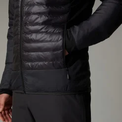 Sale The North Face Veste Isolante Hybride Macugnaga Pour Homme Asphalt Grey-TNF Black-NPF