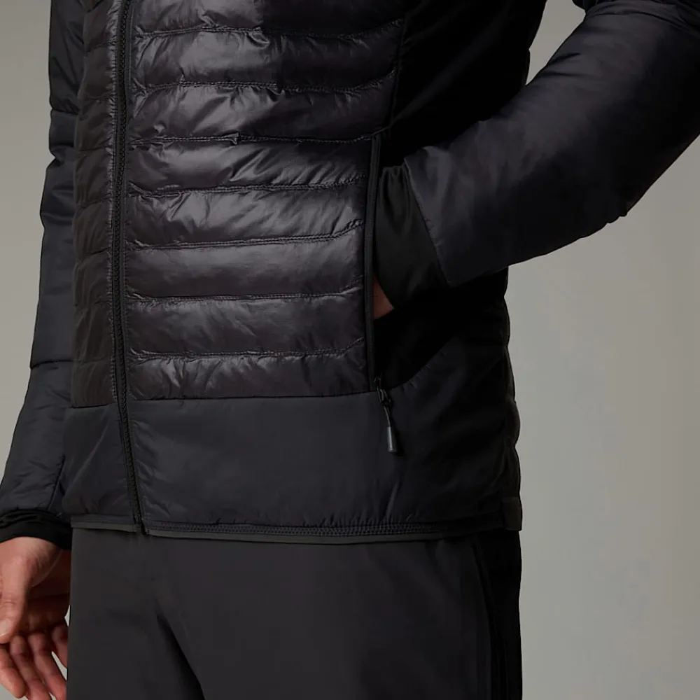 Sale The North Face Veste Isolante Hybride Macugnaga Pour Homme Asphalt Grey-TNF Black-NPF
