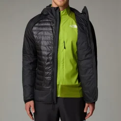 Sale The North Face Veste Isolante Hybride Macugnaga Pour Homme Asphalt Grey-TNF Black-NPF