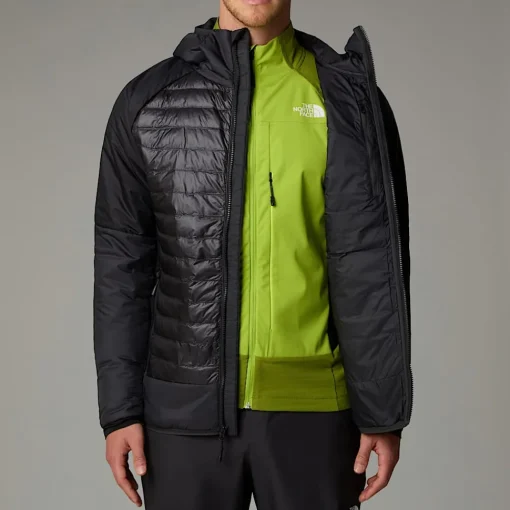 Sale The North Face Veste Isolante Hybride Macugnaga Pour Homme Asphalt Grey-TNF Black-NPF