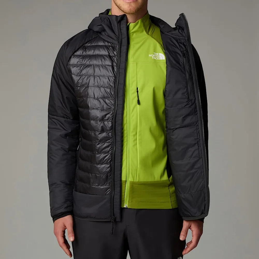 Sale The North Face Veste Isolante Hybride Macugnaga Pour Homme Asphalt Grey-TNF Black-NPF