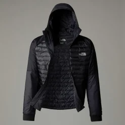 Sale The North Face Veste Isolante Hybride Macugnaga Pour Homme Asphalt Grey-TNF Black-NPF