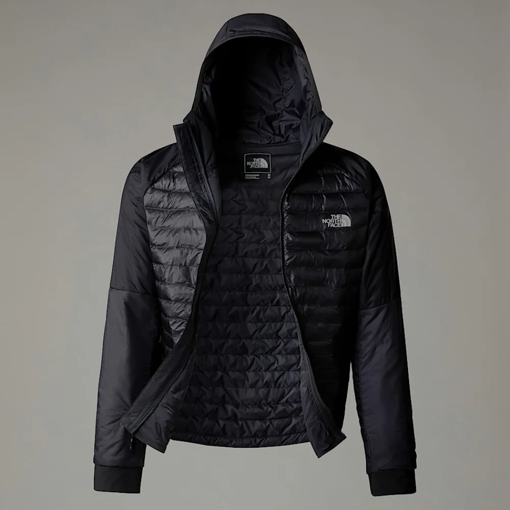 Sale The North Face Veste Isolante Hybride Macugnaga Pour Homme Asphalt Grey-TNF Black-NPF