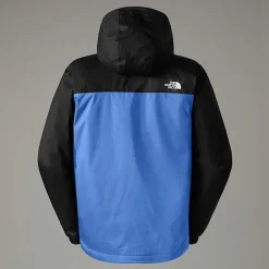 Sale The North Face Veste Isolante Imperméable Pour Homme OPTIC BLUE/TNF BLACK