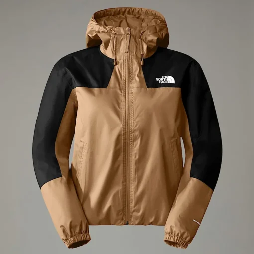 Store The North Face Veste Isolante Imperméable LFS Pour Femme ALMOND BUTTER/TNF BLACK