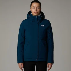 Outlet The North Face Veste Isolante Inlux Pour Femme Midnight Petrol