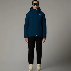 Outlet The North Face Veste Isolante Inlux Pour Femme Midnight Petrol