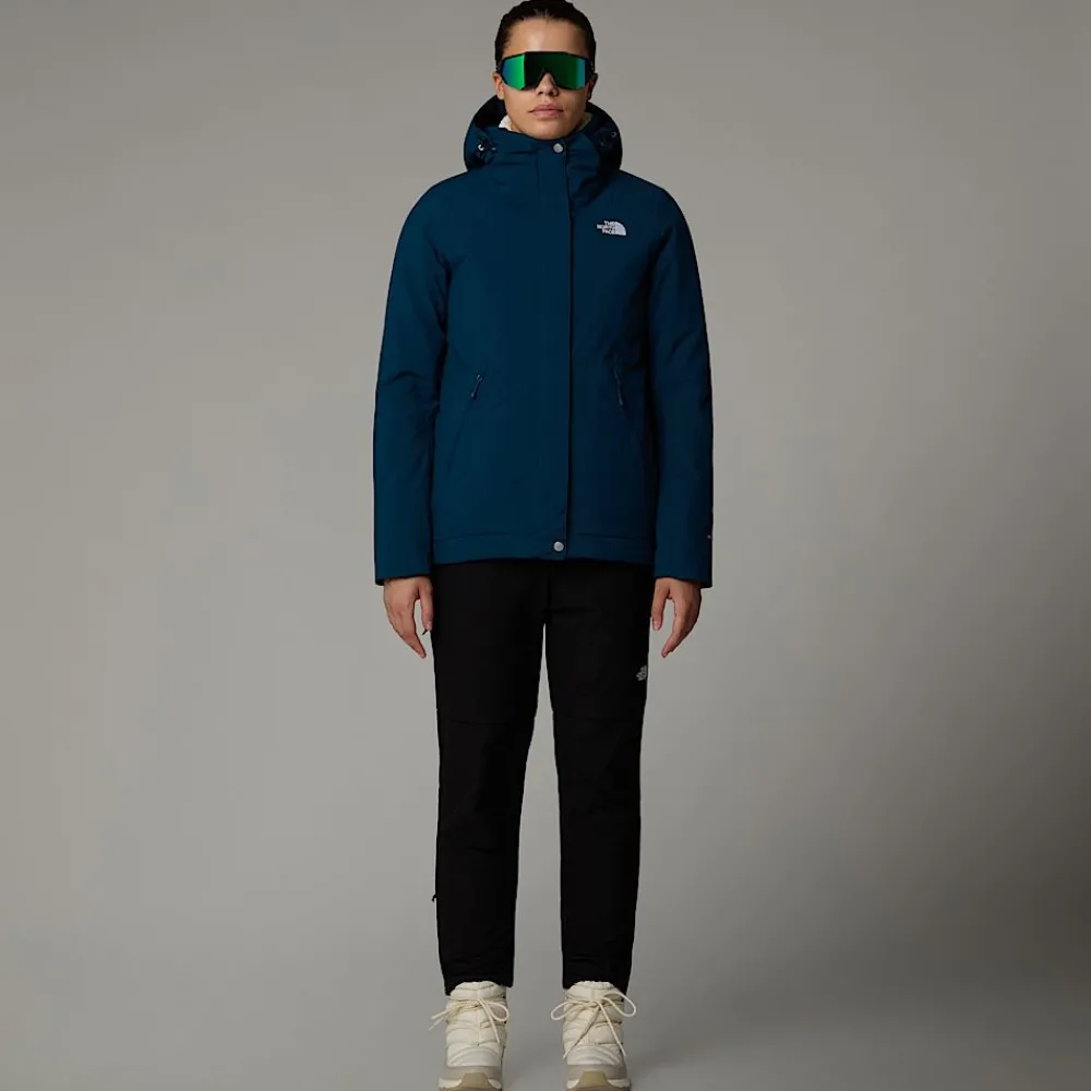 Outlet The North Face Veste Isolante Inlux Pour Femme Midnight Petrol