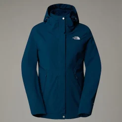 Outlet The North Face Veste Isolante Inlux Pour Femme Midnight Petrol