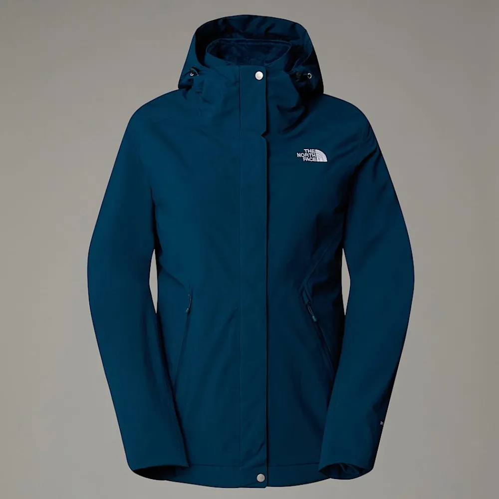 Outlet The North Face Veste Isolante Inlux Pour Femme Midnight Petrol