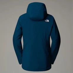 Outlet The North Face Veste Isolante Inlux Pour Femme Midnight Petrol