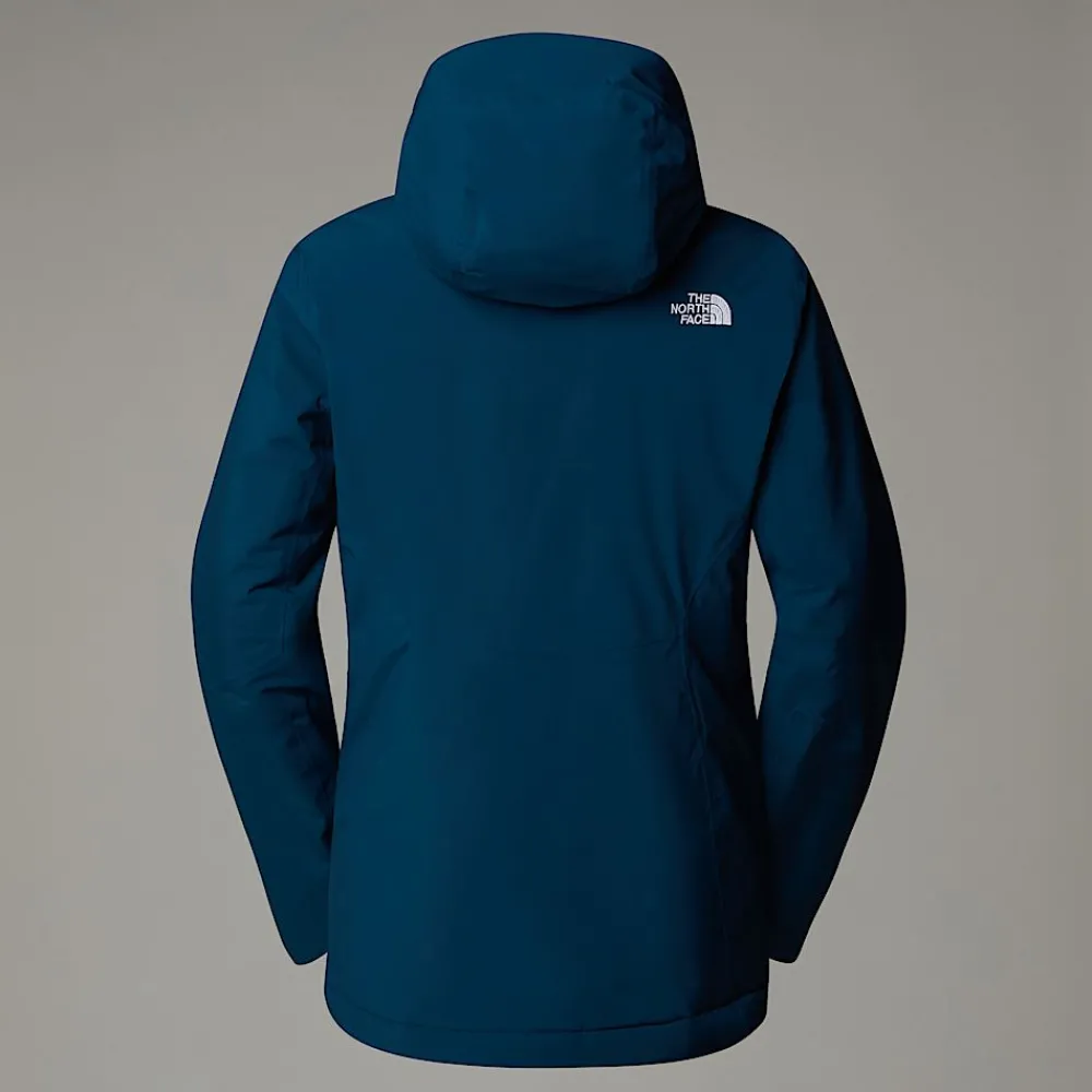 Outlet The North Face Veste Isolante Inlux Pour Femme Midnight Petrol