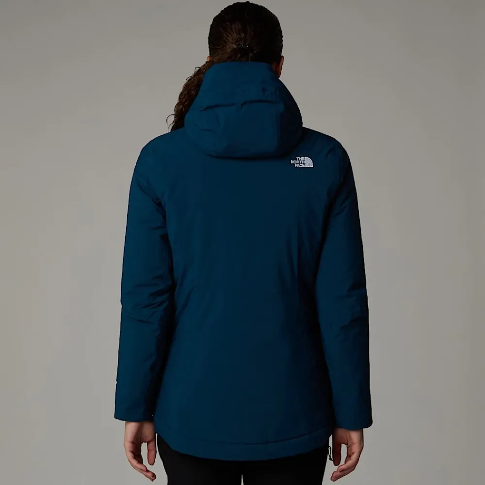 Outlet The North Face Veste Isolante Inlux Pour Femme Midnight Petrol
