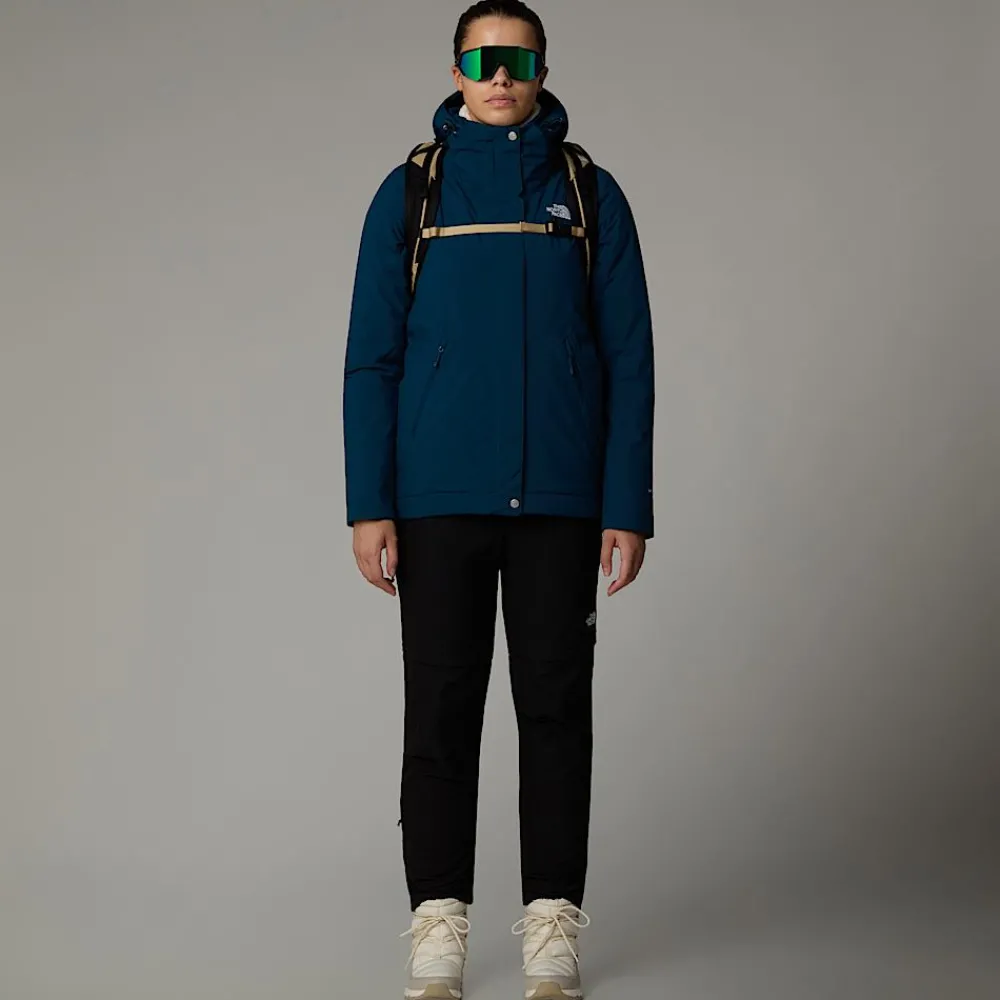 Outlet The North Face Veste Isolante Inlux Pour Femme Midnight Petrol