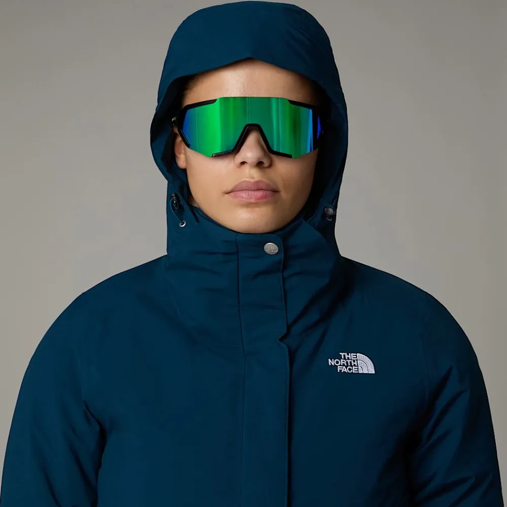 Outlet The North Face Veste Isolante Inlux Pour Femme Midnight Petrol
