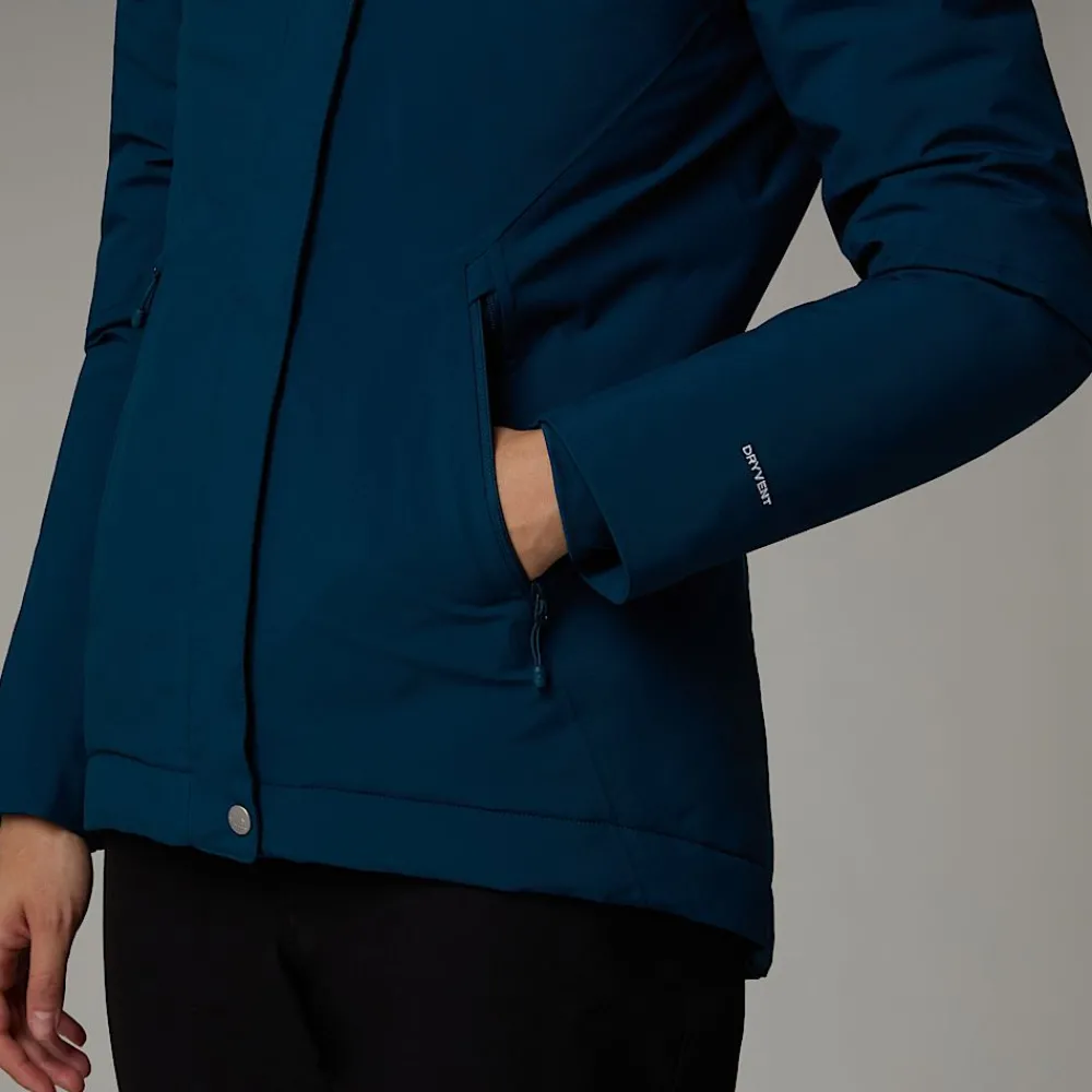 Outlet The North Face Veste Isolante Inlux Pour Femme Midnight Petrol