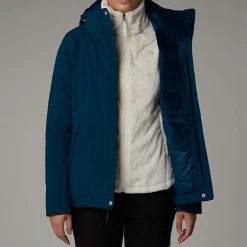 Outlet The North Face Veste Isolante Inlux Pour Femme Midnight Petrol