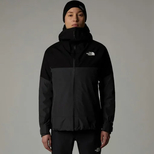 Discount The North Face Veste Jazzi GORE-TEX® Triple épaisseur Pour Femme Anthracite Grey-TNF Black