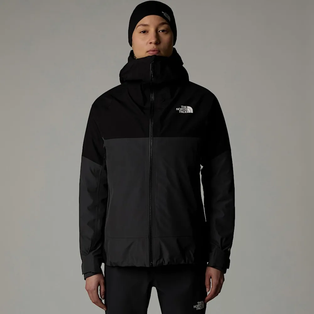 Discount The North Face Veste Jazzi GORE-TEX® Triple épaisseur Pour Femme Anthracite Grey-TNF Black