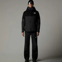 Discount The North Face Veste Jazzi GORE-TEX® Triple épaisseur Pour Femme Anthracite Grey-TNF Black
