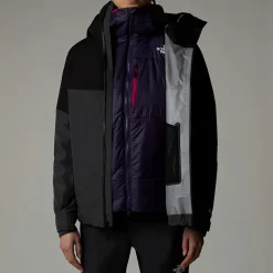 Discount The North Face Veste Jazzi GORE-TEX® Triple épaisseur Pour Femme Anthracite Grey-TNF Black