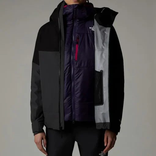 Discount The North Face Veste Jazzi GORE-TEX® Triple épaisseur Pour Femme Anthracite Grey-TNF Black