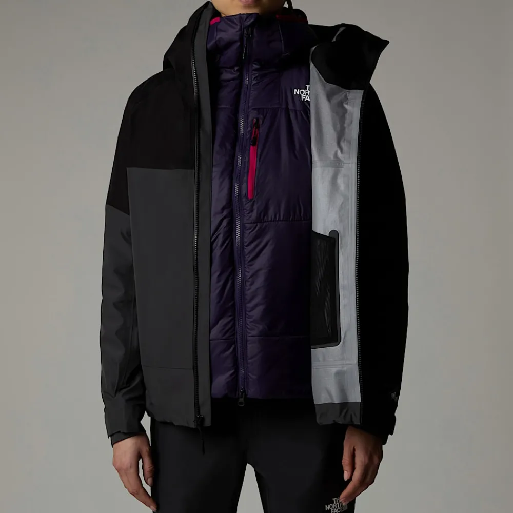 Discount The North Face Veste Jazzi GORE-TEX® Triple épaisseur Pour Femme Anthracite Grey-TNF Black
