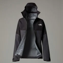 Discount The North Face Veste Jazzi GORE-TEX® Triple épaisseur Pour Femme Anthracite Grey-TNF Black
