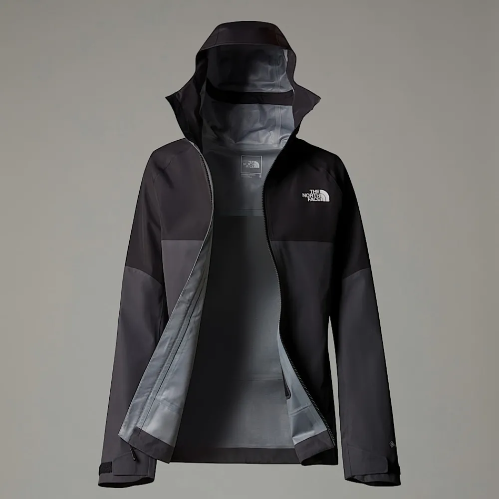 Discount The North Face Veste Jazzi GORE-TEX® Triple épaisseur Pour Femme Anthracite Grey-TNF Black