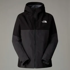 Discount The North Face Veste Jazzi GORE-TEX® Triple épaisseur Pour Femme Anthracite Grey-TNF Black