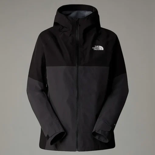 Discount The North Face Veste Jazzi GORE-TEX® Triple épaisseur Pour Femme Anthracite Grey-TNF Black