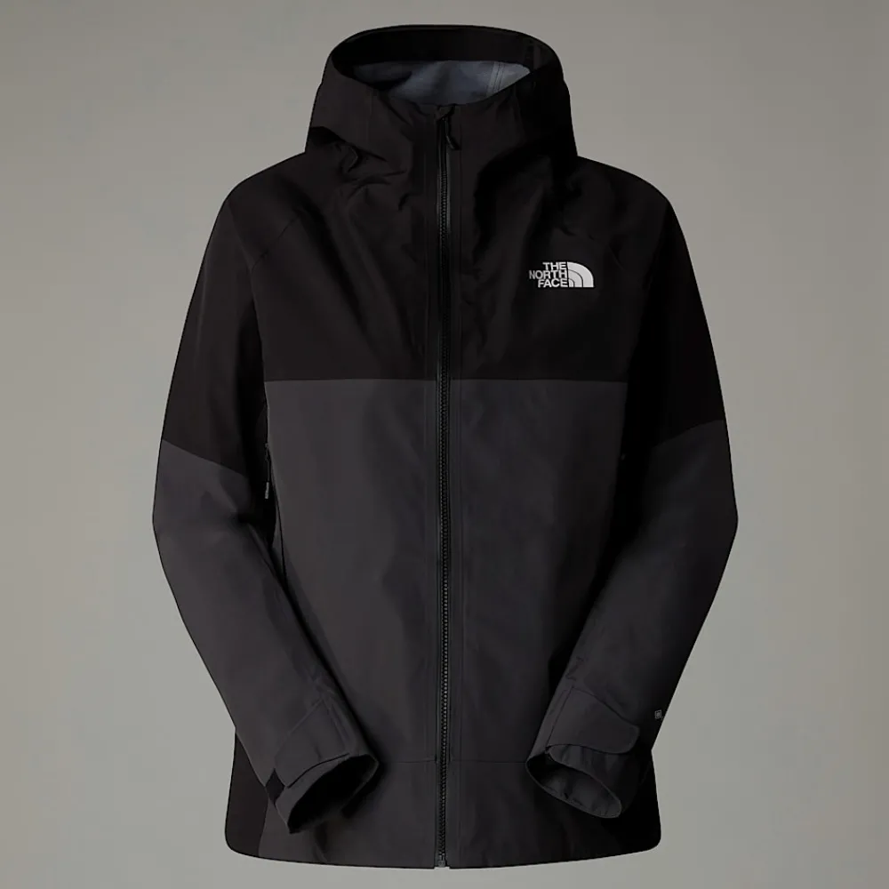Discount The North Face Veste Jazzi GORE-TEX® Triple épaisseur Pour Femme Anthracite Grey-TNF Black