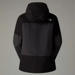 Discount The North Face Veste Jazzi GORE-TEX® Triple épaisseur Pour Femme Anthracite Grey-TNF Black