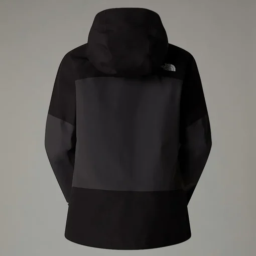 Discount The North Face Veste Jazzi GORE-TEX® Triple épaisseur Pour Femme Anthracite Grey-TNF Black