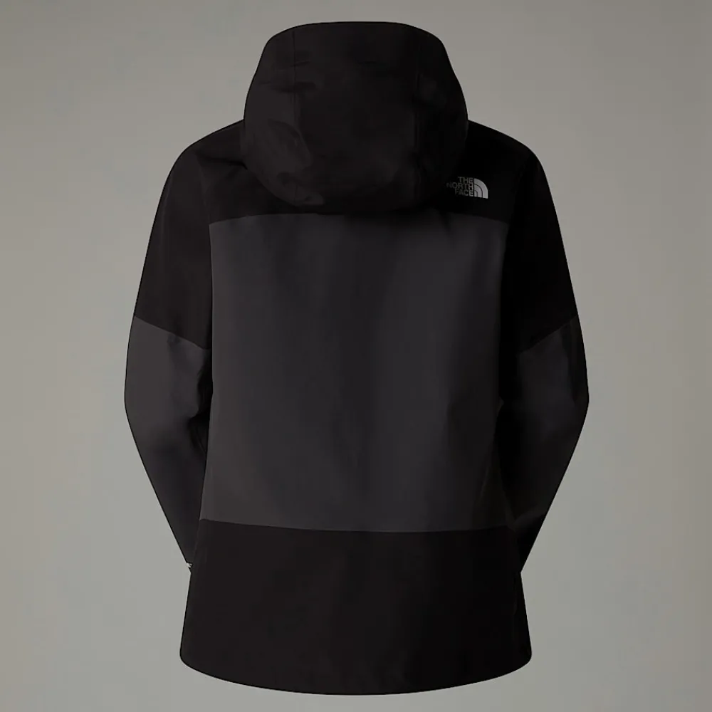 Discount The North Face Veste Jazzi GORE-TEX® Triple épaisseur Pour Femme Anthracite Grey-TNF Black