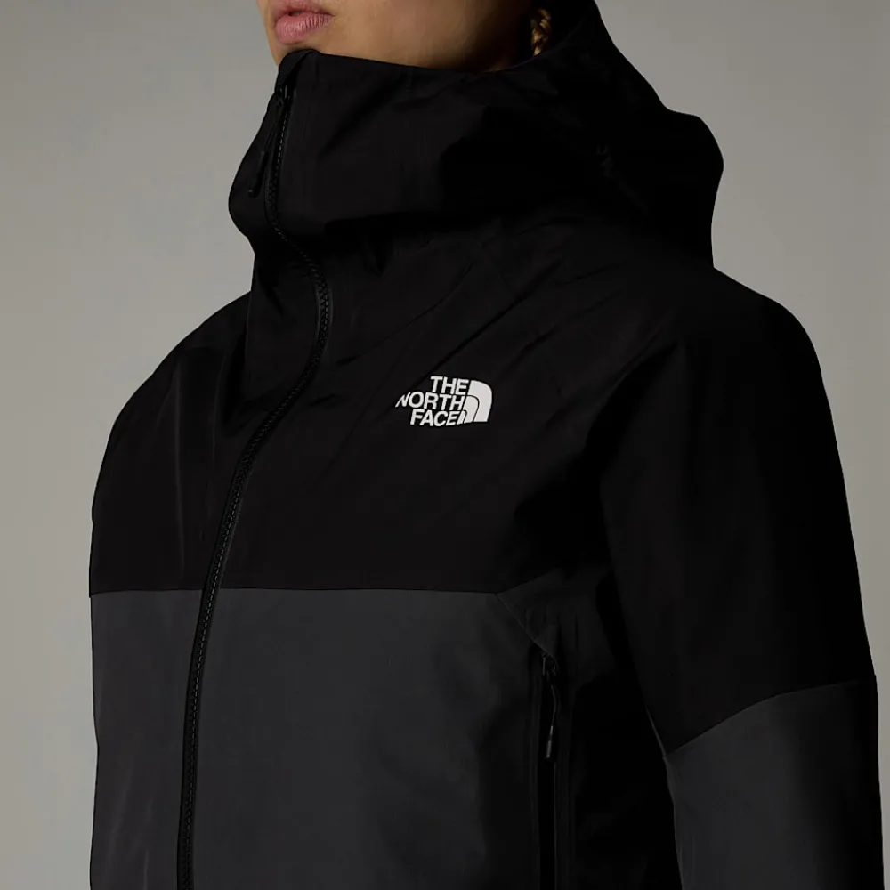 Discount The North Face Veste Jazzi GORE-TEX® Triple épaisseur Pour Femme Anthracite Grey-TNF Black