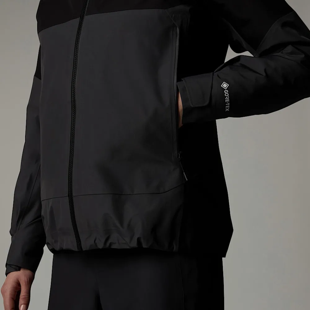 Discount The North Face Veste Jazzi GORE-TEX® Triple épaisseur Pour Femme Anthracite Grey-TNF Black