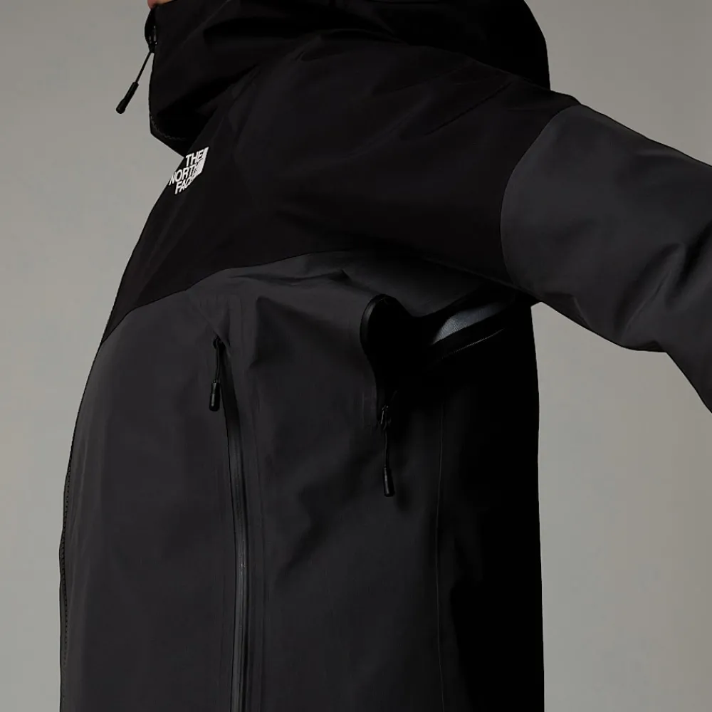 Discount The North Face Veste Jazzi GORE-TEX® Triple épaisseur Pour Femme Anthracite Grey-TNF Black
