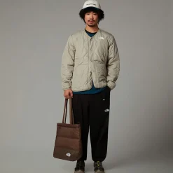 New The North Face Veste Matelassée Ampato Pour Homme Clay Grey