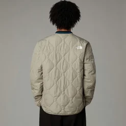 New The North Face Veste Matelassée Ampato Pour Homme Clay Grey