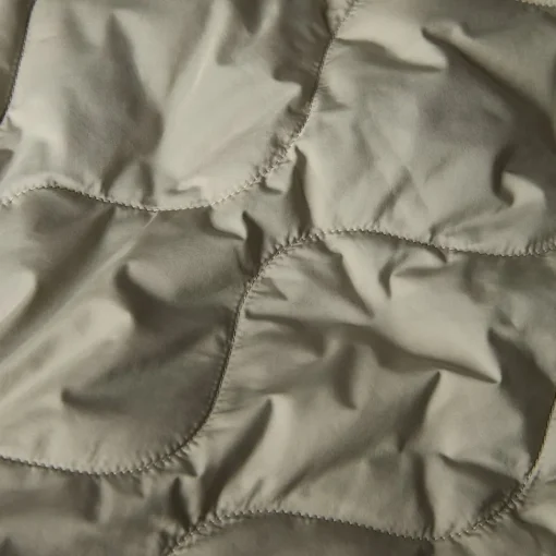 New The North Face Veste Matelassée Ampato Pour Homme Clay Grey